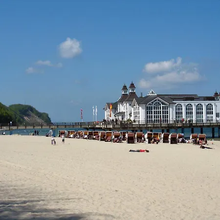 In Sellin Auf Rügen Ferienhaus Baabe